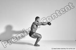 Bodybuilding reference poses of Ramon